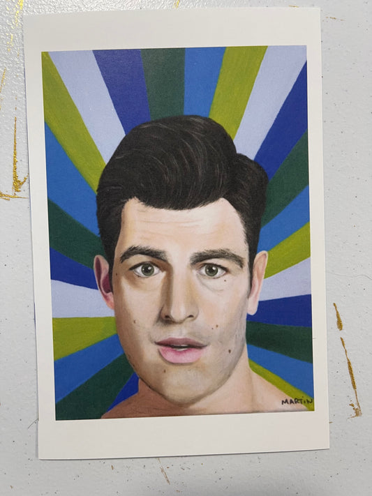 Schmidt mini print (5X7) Free shipping in US!