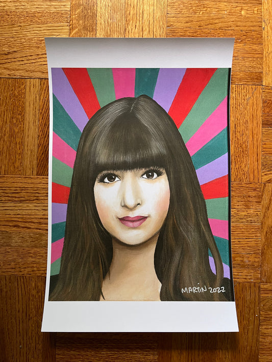 Cece 11x14 Print - FREE SHIPPING in the US