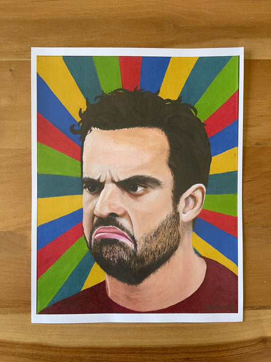 Nick Miller Print - FREE SHIPPING