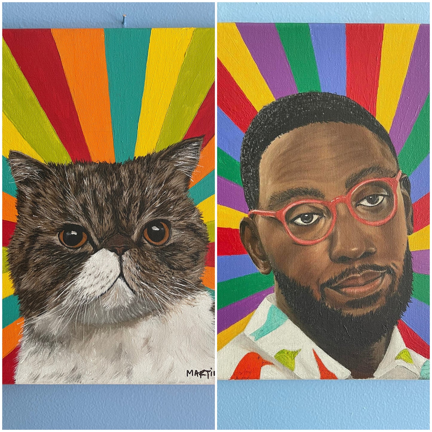 Winston and Ferguson 8.5x11” Print Set - FREE SHIPPING IN US
