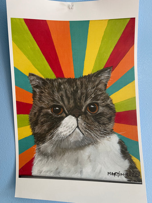 Ferguson Michael Jordan Bishop 11x14” print - FREE SHIPPING IN US