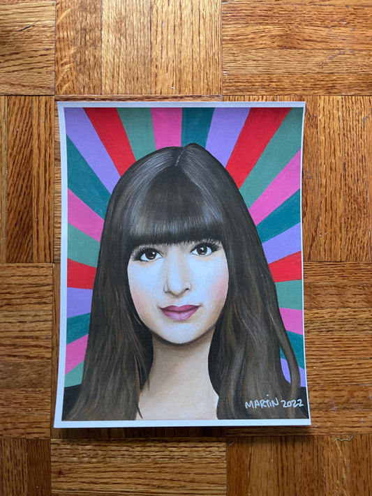 Cece 8.5x11 print - FREE SHIPPING IN US