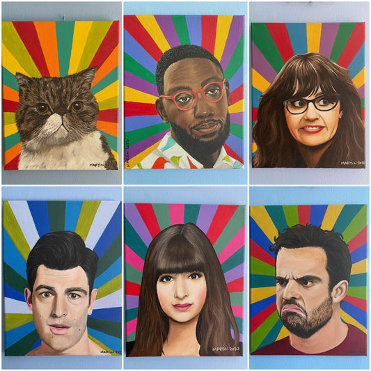 The Whole Gang - 11x14” Print Set - FREE SHIPPING IN US