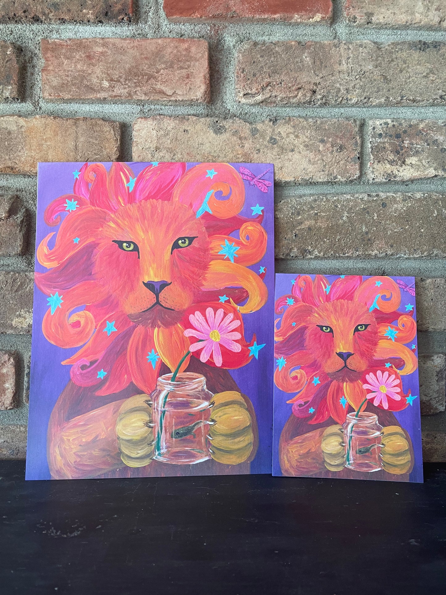 Dancing Days 8.5x11.5” print - FREE SHIPPING IN US