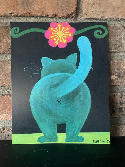 Cat Butt - 8x10” Print - FREE SHIPPING IN U.S.
