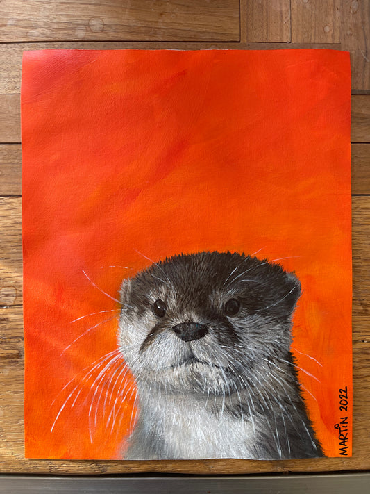 Grumpy Otter Prints - 8.5x11” - FREE SHIPPING IN US