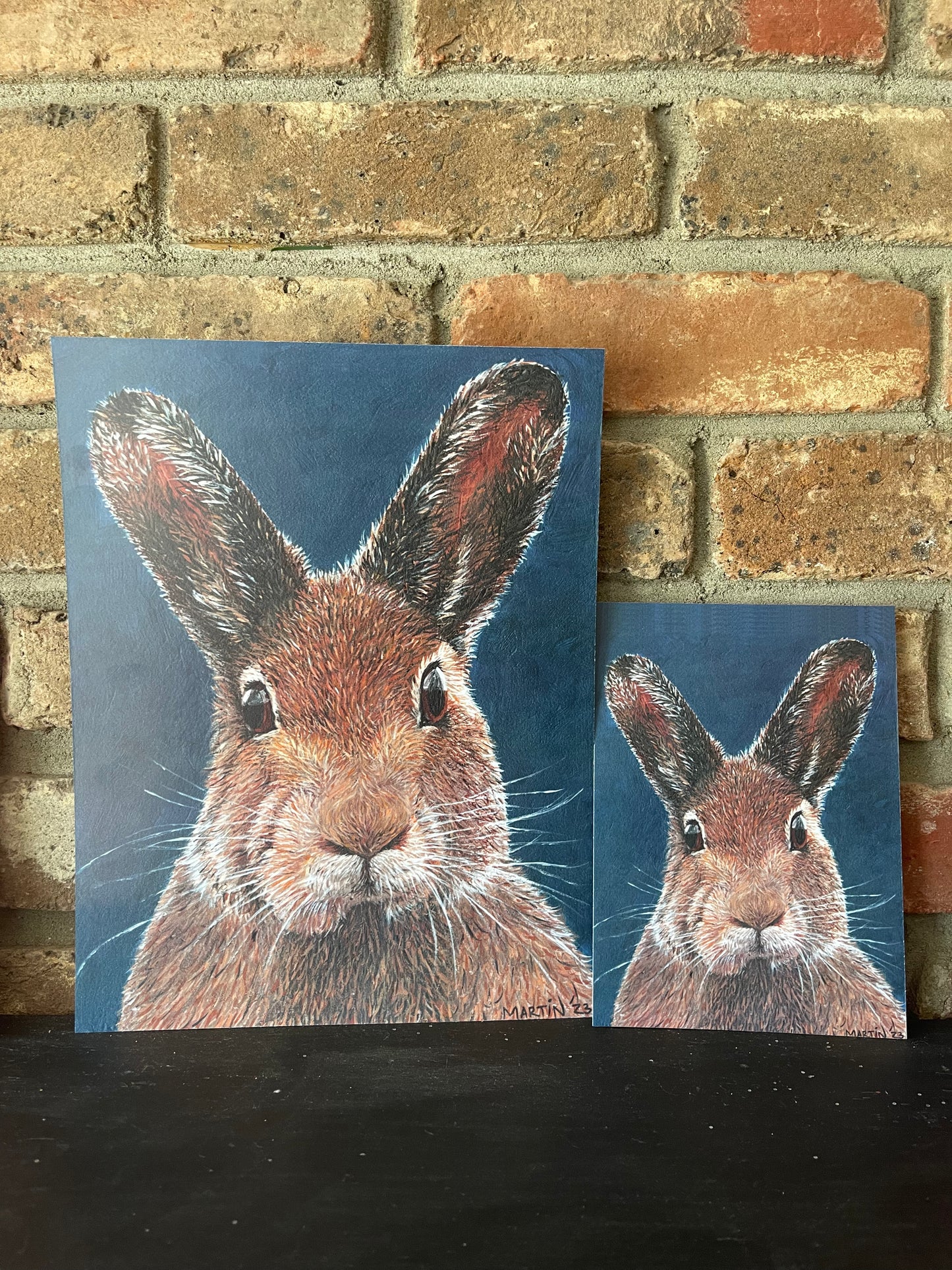 Carl the Rabbit 8.5x11” print - FREE SHIPPING IN US