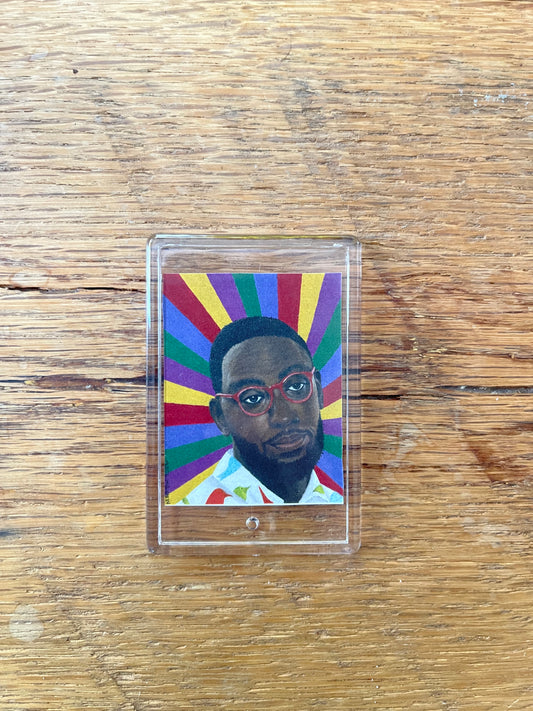 Winston Bishop Magnet - 2x3"- FREE SHIPPING in US